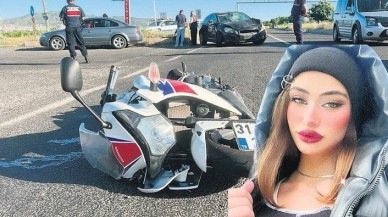 Motosiklet tutkusu sonu oldu. Nevşehir'de kaza yapan Nur Ökçesiz öldü