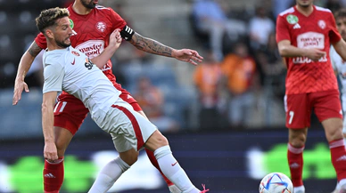 Galatasaray Kisvarda: Avusturya'da şahane prova