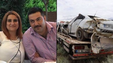 Erzurum'da kaza: Aile hekimi Sena Akyüz öldü