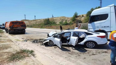 Adana'da feci kaza: Emine Topak öldü. 3 çocuğu yaralandı