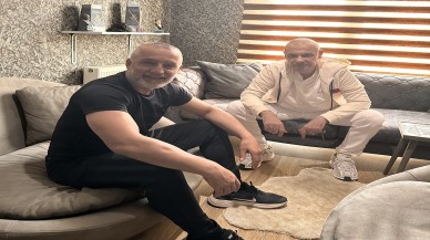 Ünlü İş İnsanı İbrahim Murat Gündüz’den Milli Antrenör Şahin Eroğlu’na Tebrik