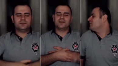 Namazla alay eden güvenlik görevlisi gözaltına alındı