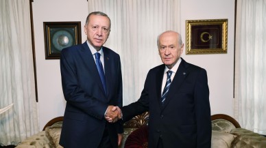 Erdoğan ve Bahçeli görüşmesinin perde arkası! Yerel seçimde 3 büyükşehir MHP'ye bırakılabilir