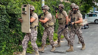 Mersin'de şafak vakti operasyon