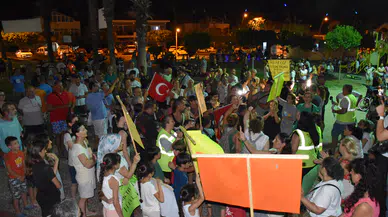 Marmaris'te protesto. Belediye referandum kararı aldı