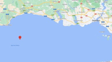 Marmara Denizi'nde deprem