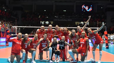 Voleyboy Kadın Milli Takımı durdurulamıyor. Almanya da durdramadı
