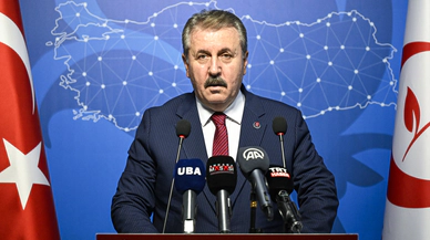 Mustafa Destici'den vergi tepkisi