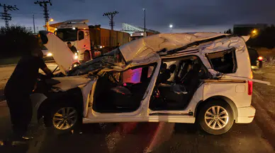Hatay'da feci kaza: Vedat Aytin öldü