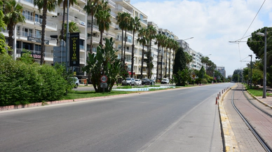 Antalya hayalet şehire döndü