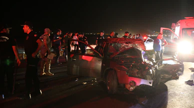 Muş'ta feci kaza: Sezgin Karakuş,  Alican Çiçek ve Ferman Uçar öldü