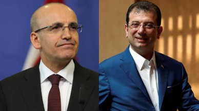 Ekrem İmamoğlu Mehmet Şimşek'e teşekkür etti