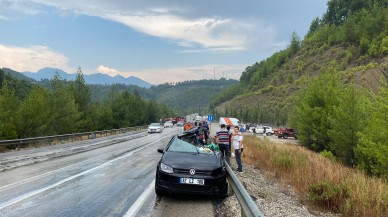 Burdur'da kaza: Gökhan Zengin öldü. Meltem Zengin ağır yaralı