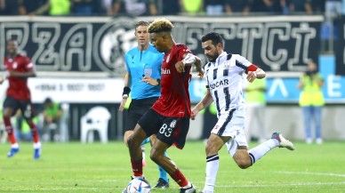 Beşiktaş Neftçi'yi yendi