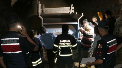 Havza'da patoza düşen Züleyha Gün öldü