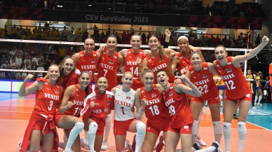 Filenin Sultanları süper başladı. İsveç'i ezdi geçti