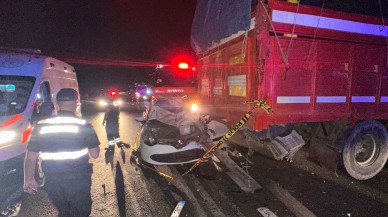 Manisa'da feci kaza: Serkan Çetin öldü