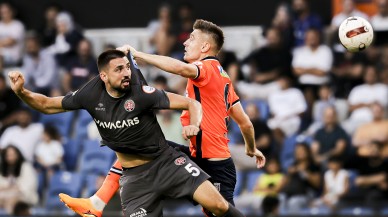 Karagümrük Başakşehir'i fena çarptı