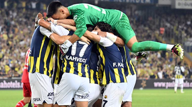 Fenerbahçe Twente'yi gol attığına pişman etti. Ezdi geçti