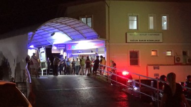 Edremit'te sünnet düğününde dehşet: Özkan Kanat öldü. Kardeşi Serkan Kanat ağır yaralı