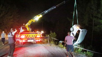 Alanya'da cesedi uçuruma yuvarlanmış araçta bulundu: Mustafa Turaç öldü
