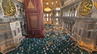 Ayasofya Camii ile ilgili flaş açıklama: Kapatılacak mı?