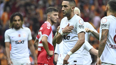 Ziyech girdi Galatasaray Samsunspor'u yendi
