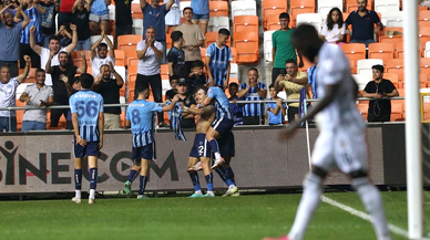 Beşiktaş Adana'da hezimete uğradı