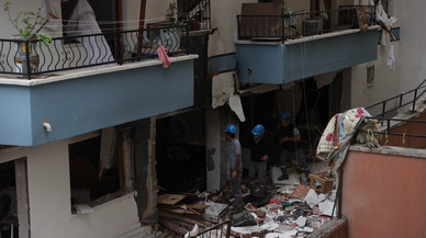 Ankara'da doğal gaz patlaması: Fatma Köse öldü