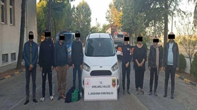 Kırklareli'de bin 971 kaçak göçmen yakalandı