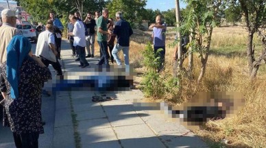 Ankara'da dehşet. Eşini ve baldızını vurup intihar etti. Emine Yüksel,  Çiğdem Demir,  Hüseyin Yüksel öldü