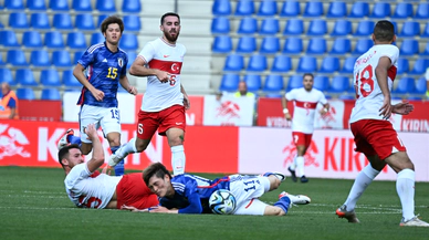 Milli Takım acıların takımı oldu: Japonya'dan 4 yedik