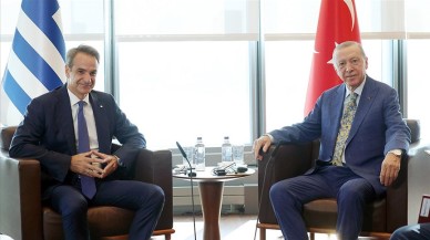 Cumhurbaşkanı Erdoğan'dan Miçotakis'le kritik görüşme. Ortaya çıktı