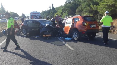 Muğla'da feci kaza: İsmail Macaroğlu ve Funda Turgay öldü