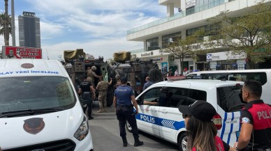 İzmir'de dönercide güpe gündüz silahlı çatışma: 1 kişi öldü,  5 yaralı var