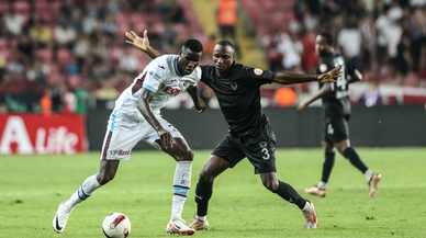 Trabzonspor'a Hatayspor maçında büyük şok. 90+7'de gelen mucize 