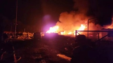 Karabağ'da patlama. Çok sayıla ölü ve yaralı var