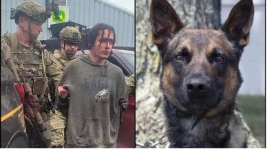 ABD'de süren insan avı sona erdi; K-9 polis köpeği  yakaladı