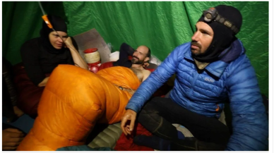 Bin 40 metre derinlikteydi : ABD'li bilim insanı tahliye edilecek