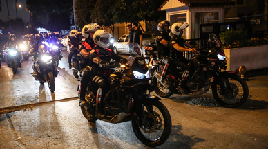 130 polis şafakta operasyona çıktı. Mersin'de hareketli saatler