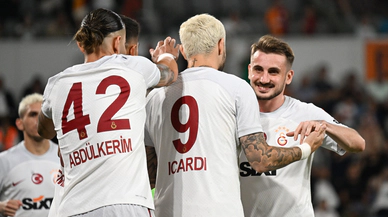 Galatasaray Başakşehir'i vurdu ligin zirvesine kuruldu