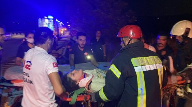 Manisa'da korkunç kaza. Fatma Kartalmış arka koltuktan fırlayıp aracın altında kaldı