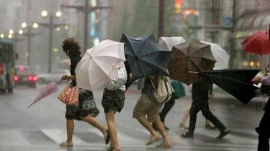 Meteoroloji'den flaş uyarı. 21 şehirde yağmur,  3 bölgede rüzgar