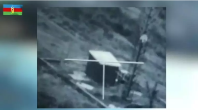 Azerbeycan'da başlatılan operasyonda: Ermenistan'ın mühimmat depolarından biri imha