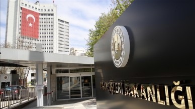 Dışişleri'nden İsrailli bakanın açıklamasına sert tepki!