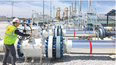 Enerjide en büyük yatırım doğal gaz ve petrol üretimi!