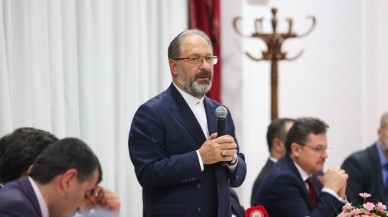 Ali Erbaş:‘Doğru dini bilgiyi en güzel şekilde veren ülke,  bizim ülkemizdir’