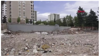 Ezgi Apartmanı soruşturmasında, yakalama kararı