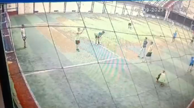 Halı sahada savcıyla tartışan uzman çavuşa büyük şok