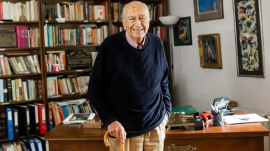 Duayen gazeteci yazar Hıfzı Topuz 100 yaşında hayata veda etti